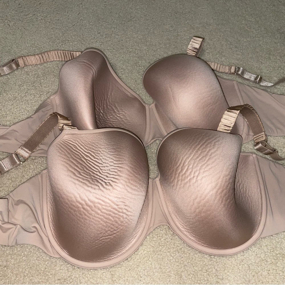 Two ThirdLove Classic T-Shirt Bras 38G